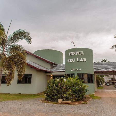 Hotel Seu Lar Nova Mutum Exterior foto