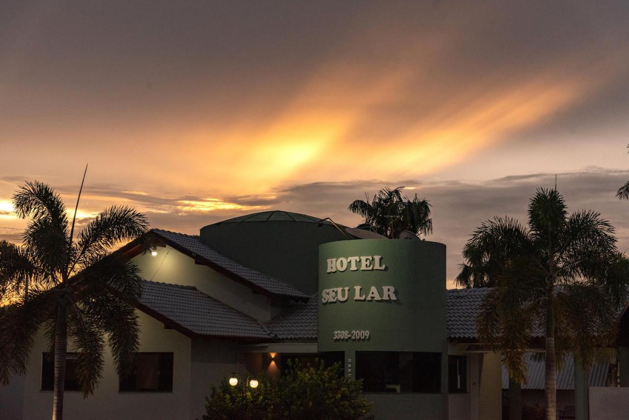 Hotel Seu Lar Nova Mutum Exterior foto